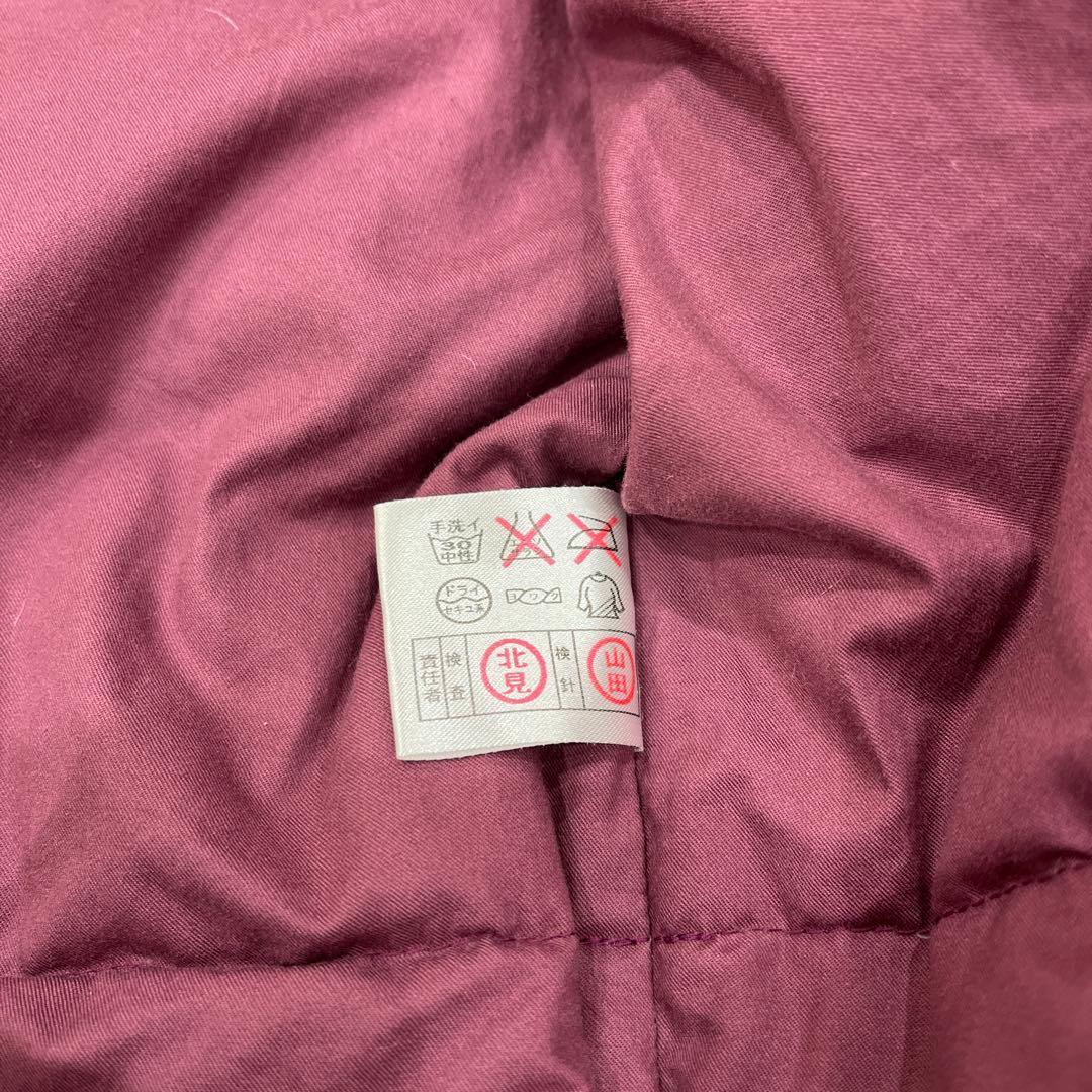 【CELINE】セリーヌ マカダム柄（トリオンフ）ダウンベスト西川ダウン男女兼用