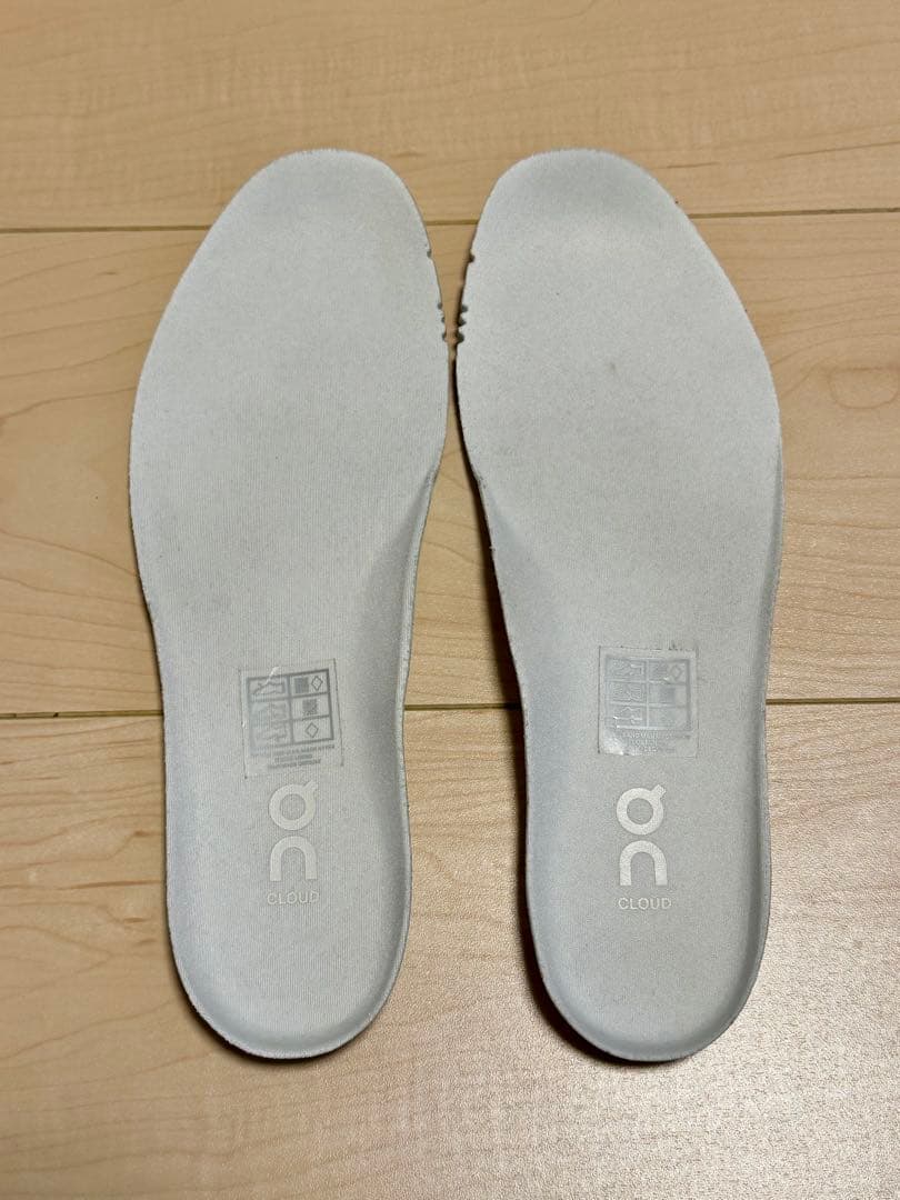 【極美品】On Cloud 6 ウィメンズ 24.5cm ホワイト| ホワイト