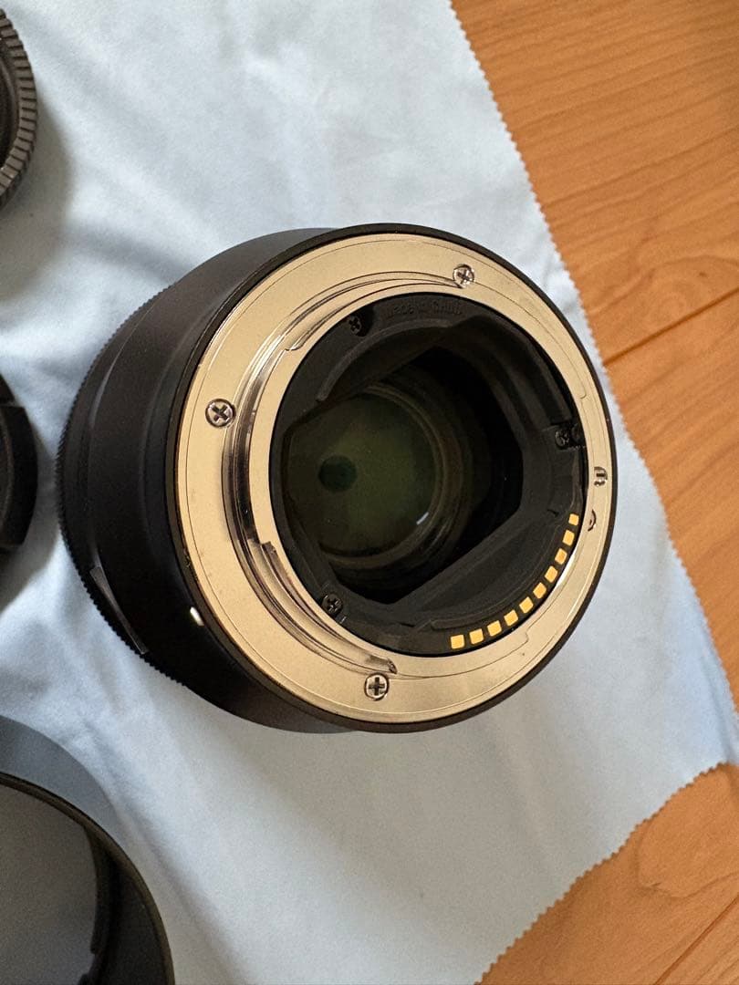 SONY FE85mmF1.8 単焦点レンズ　美品　箱無し