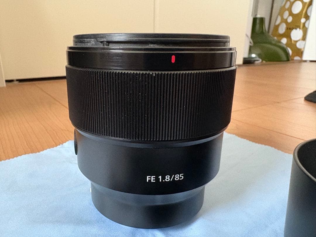 SONY FE85mmF1.8 単焦点レンズ　美品　箱無し