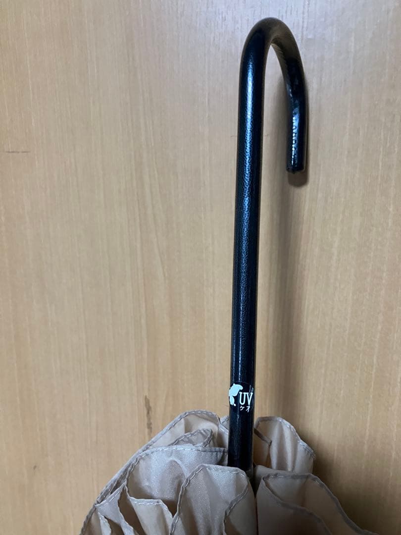 今井キラ×Lumiebre コラボ傘『鳥かごの冠』　黒　ブラック　日傘