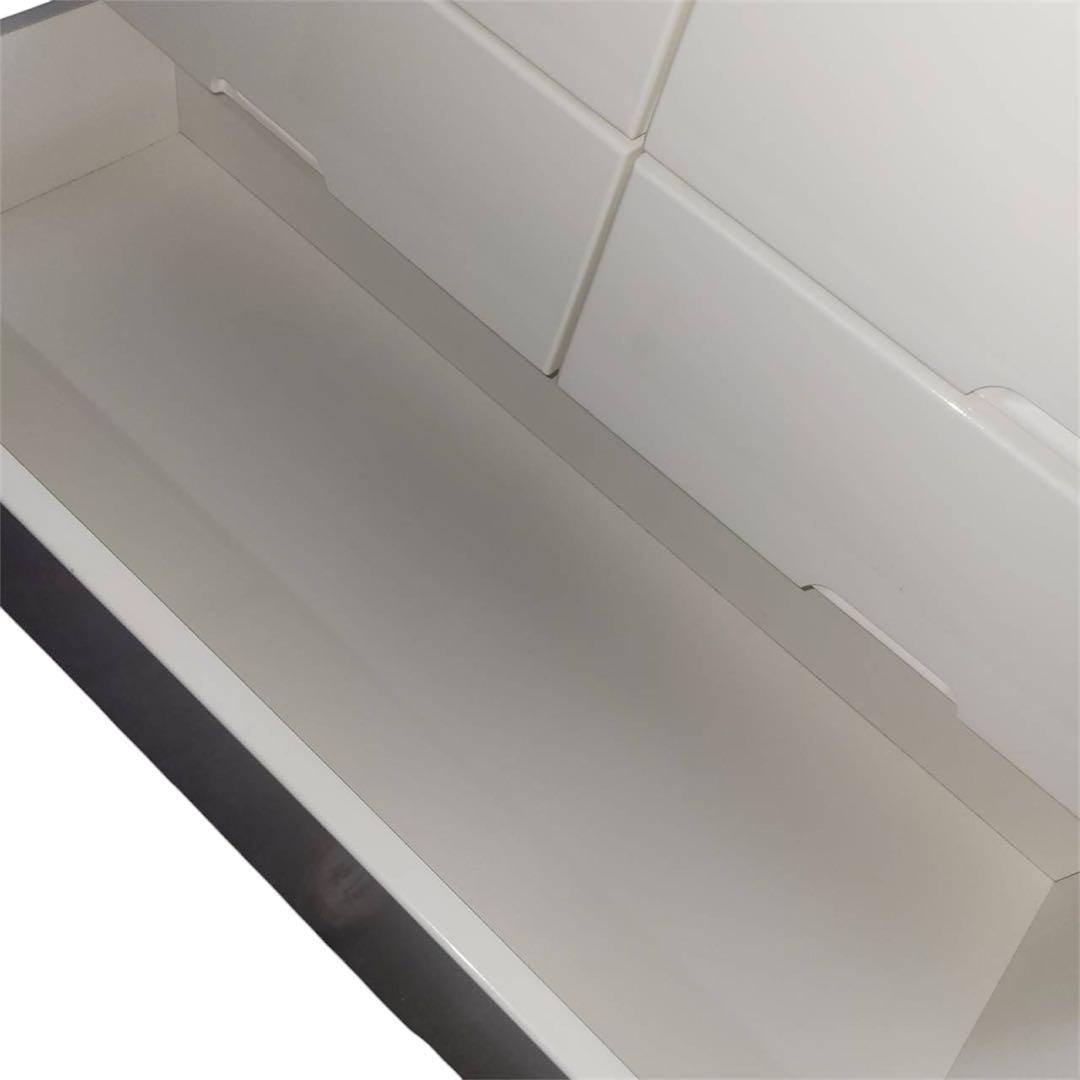 【送料込み】ニトリ　6段チェスト　ホワイト　家具　タンス　①