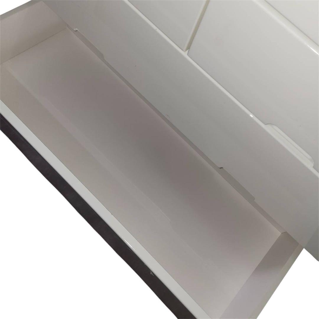 【送料込み】ニトリ　6段チェスト　ホワイト　家具　タンス　①