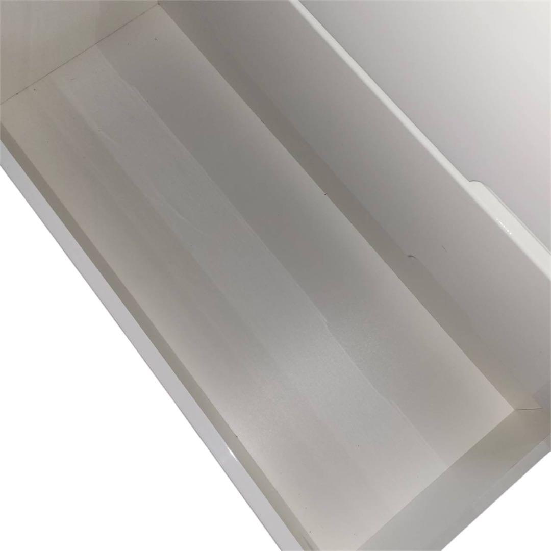 【送料込み】ニトリ　6段チェスト　ホワイト　家具　タンス　①