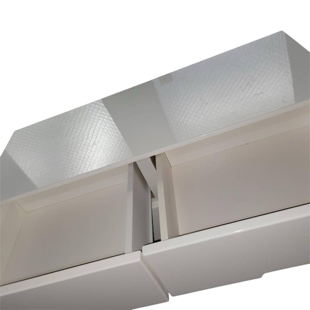 【送料込み】ニトリ　6段チェスト　ホワイト　家具　タンス　①