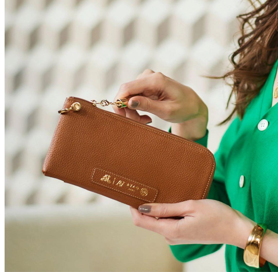 新品　ATAO Batty(バティ)／バッグにもなる長財布とポシェットのセット