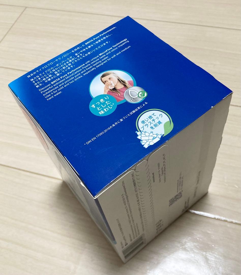 最後ブリタ 交換カートリッジ マクストラプラス ピュアパフォーマンス 4入×8箱