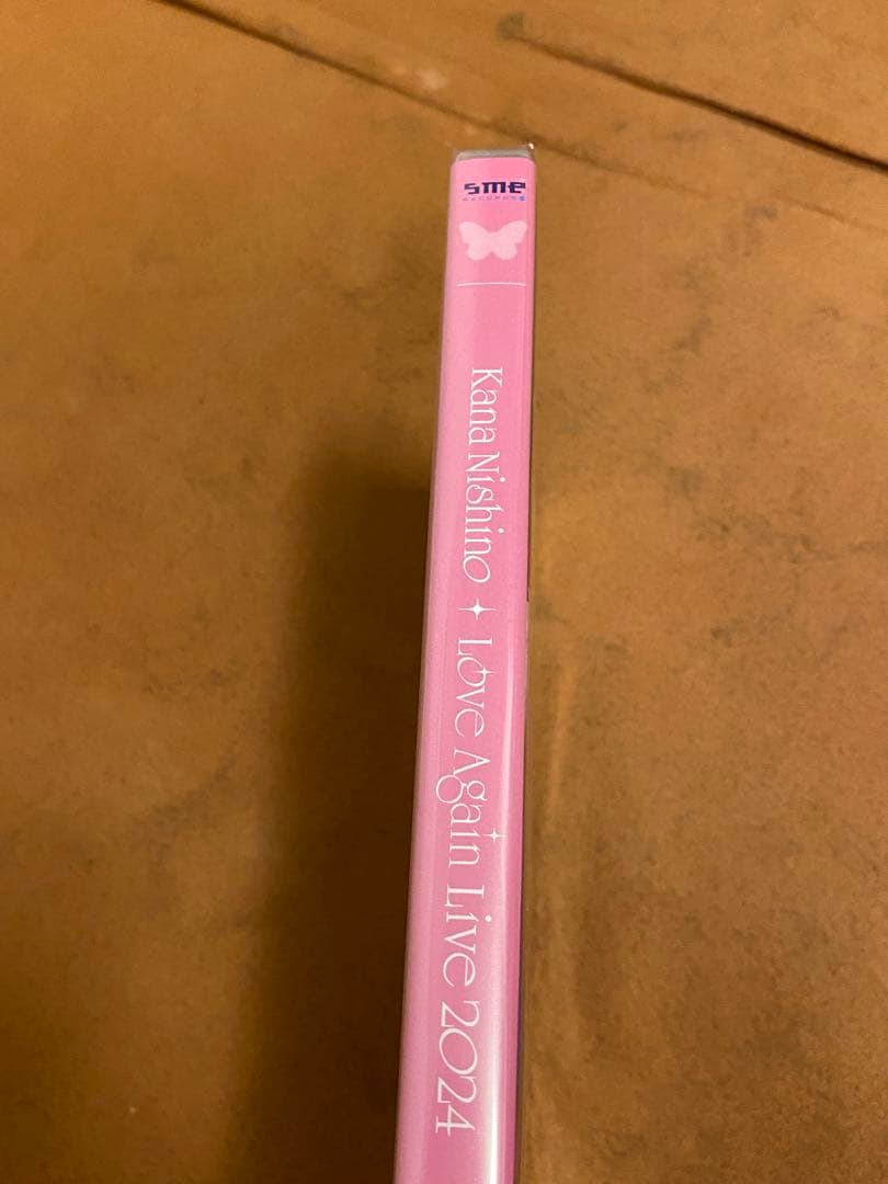 西野カナ　2024 Love Again コンサート　ライブ　DVD 通常　初回