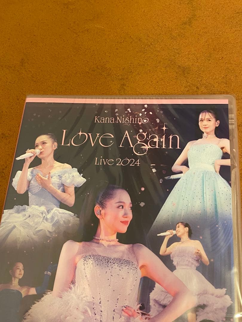 西野カナ　2024 Love Again コンサート　ライブ　DVD 通常　初回