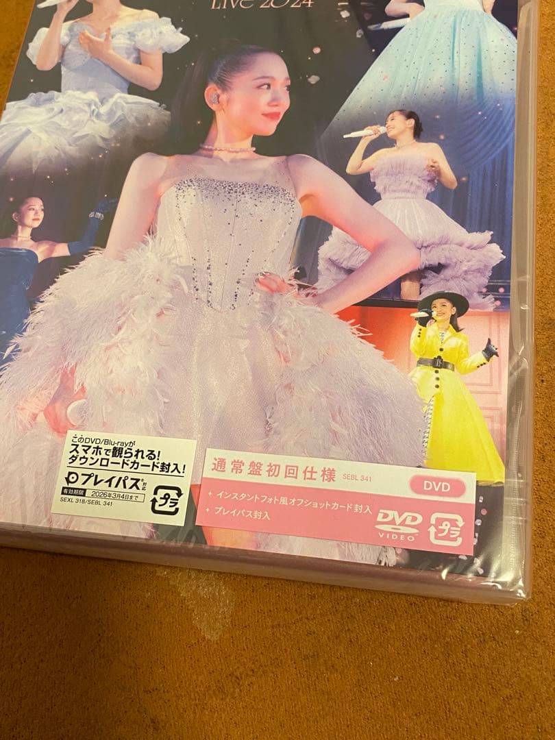 西野カナ　2024 Love Again コンサート　ライブ　DVD 通常　初回