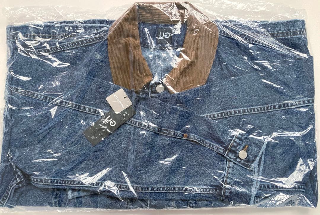 GU UNDERCOVER カバーオールジャケット デニム ジーユー