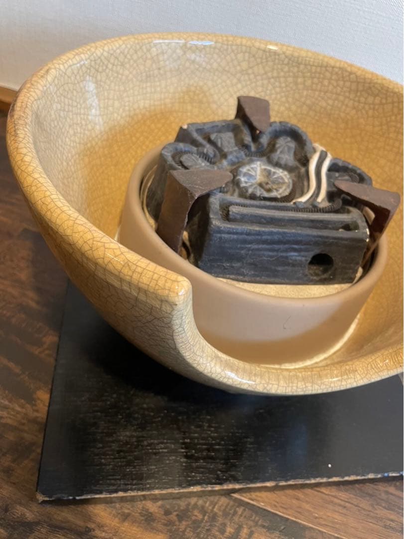 茶道具 風炉型 電熱器 野々田式 さつま