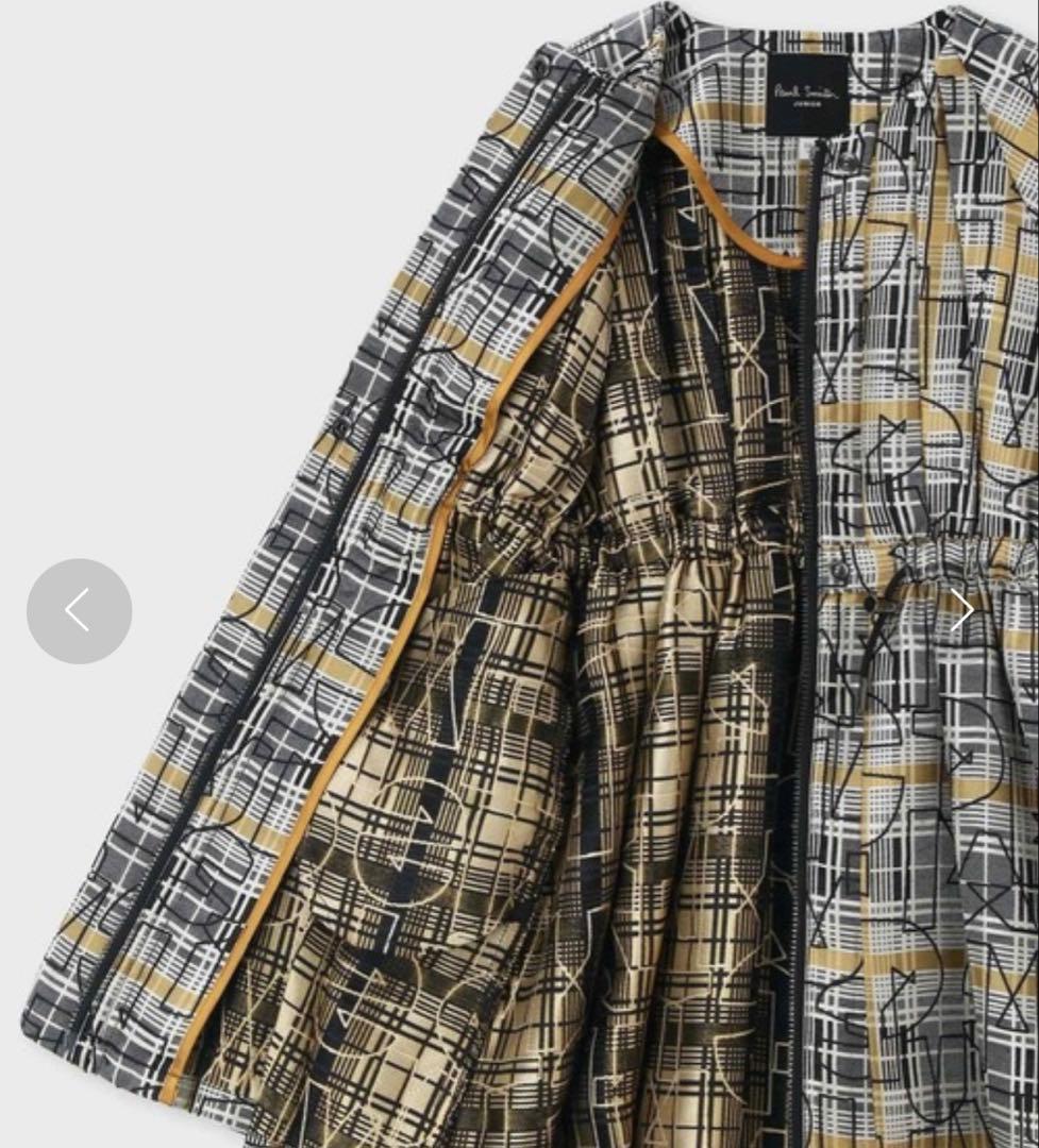 ポールスミスジュニア100cm ジャガード織2wayワンピース タグ付き