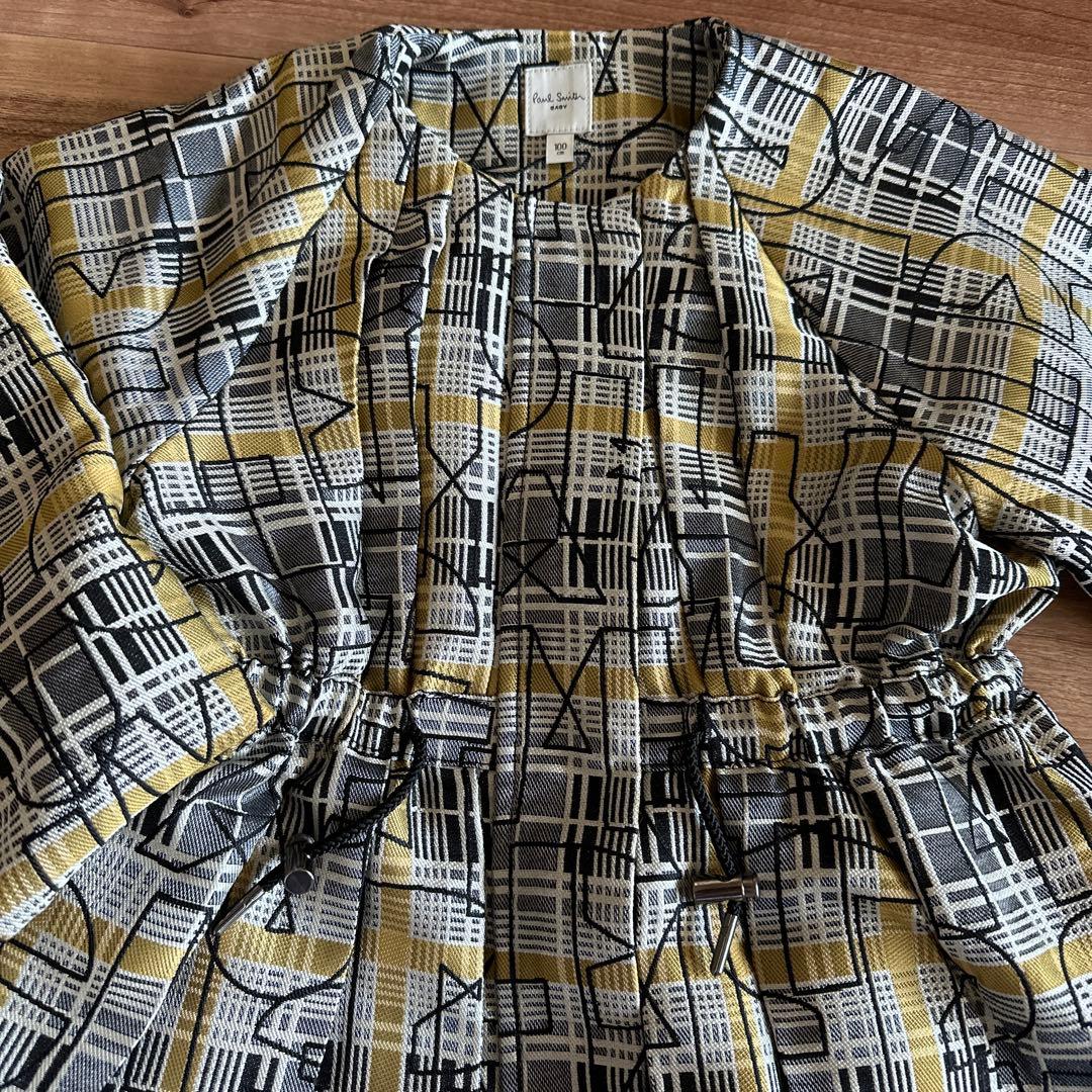 ポールスミスジュニア100cm ジャガード織2wayワンピース タグ付き