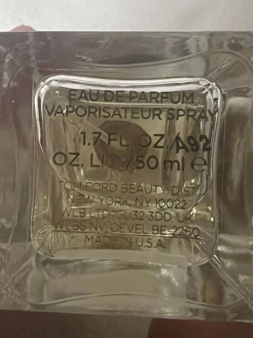 TOM FORD ホワイトスエード 50ml