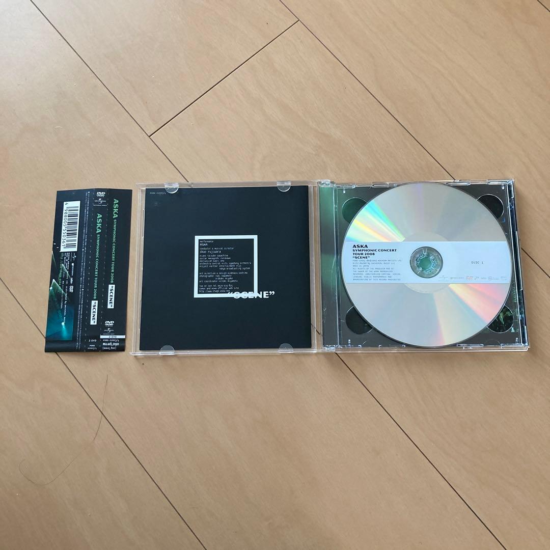 【即購入ok!!】ASKA『CONCERT TOUR 2008』2枚組DVD