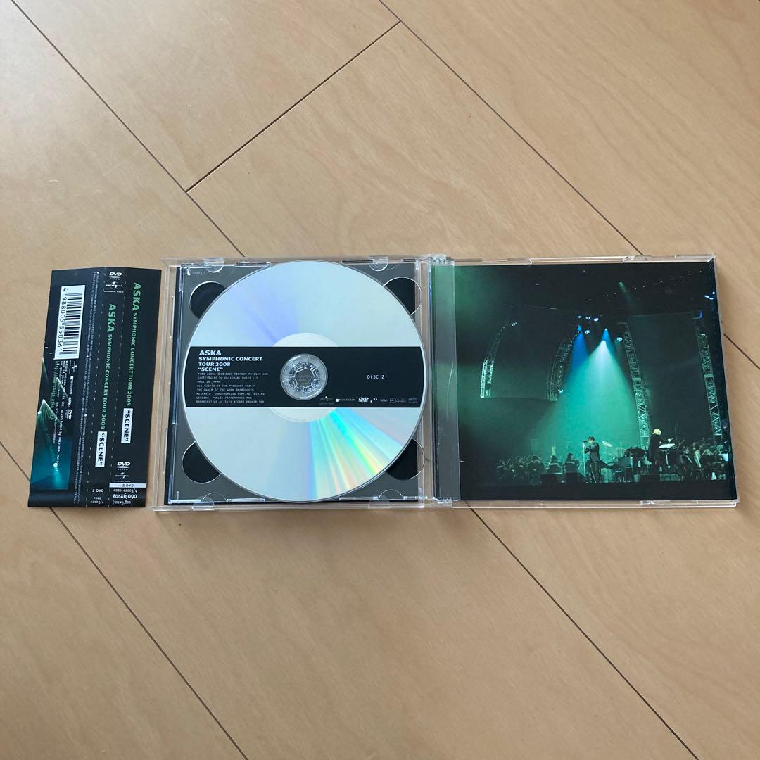 【即購入ok!!】ASKA『CONCERT TOUR 2008』2枚組DVD