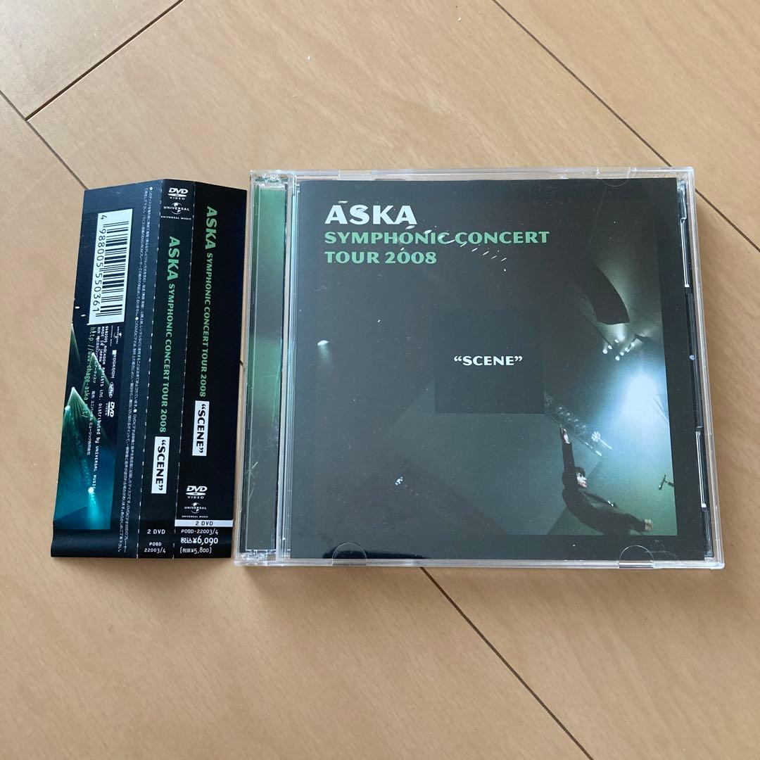【即購入ok!!】ASKA『CONCERT TOUR 2008』2枚組DVD