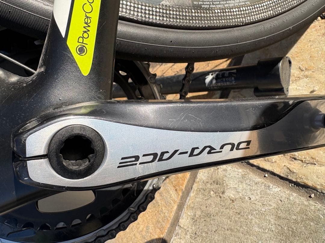 DURA-ACR FC9000 172.5mm 53-39 パイオニアパワメ