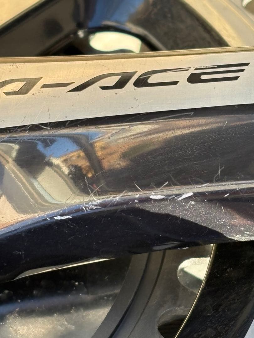 DURA-ACR FC9000 172.5mm 53-39 パイオニアパワメ