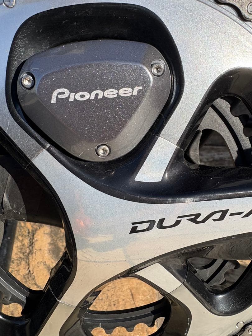 DURA-ACR FC9000 172.5mm 53-39 パイオニアパワメ