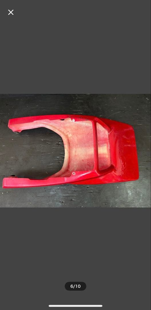 インパルス羽テール　社外　ロングテール　gk79a前期