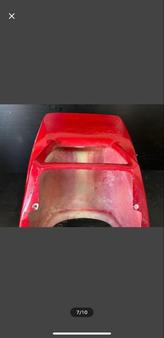 インパルス羽テール　社外　ロングテール　gk79a前期