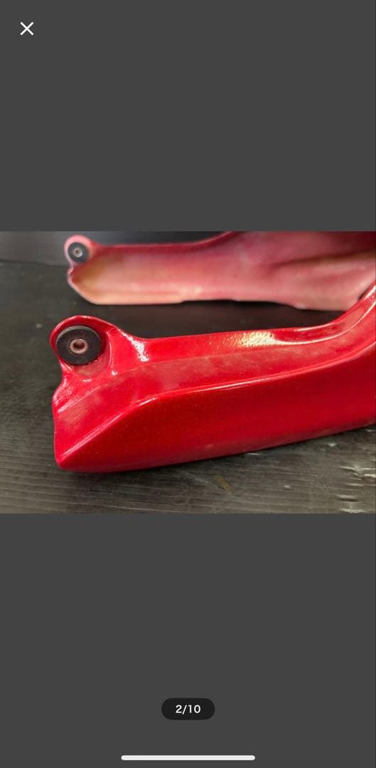 インパルス羽テール　社外　ロングテール　gk79a前期