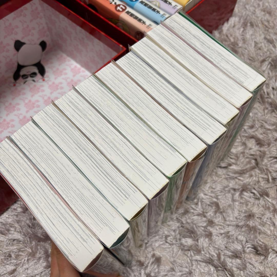 全巻初版帯付き らんま1/2 ワイド版 復刻版BOX 複製原画 セット