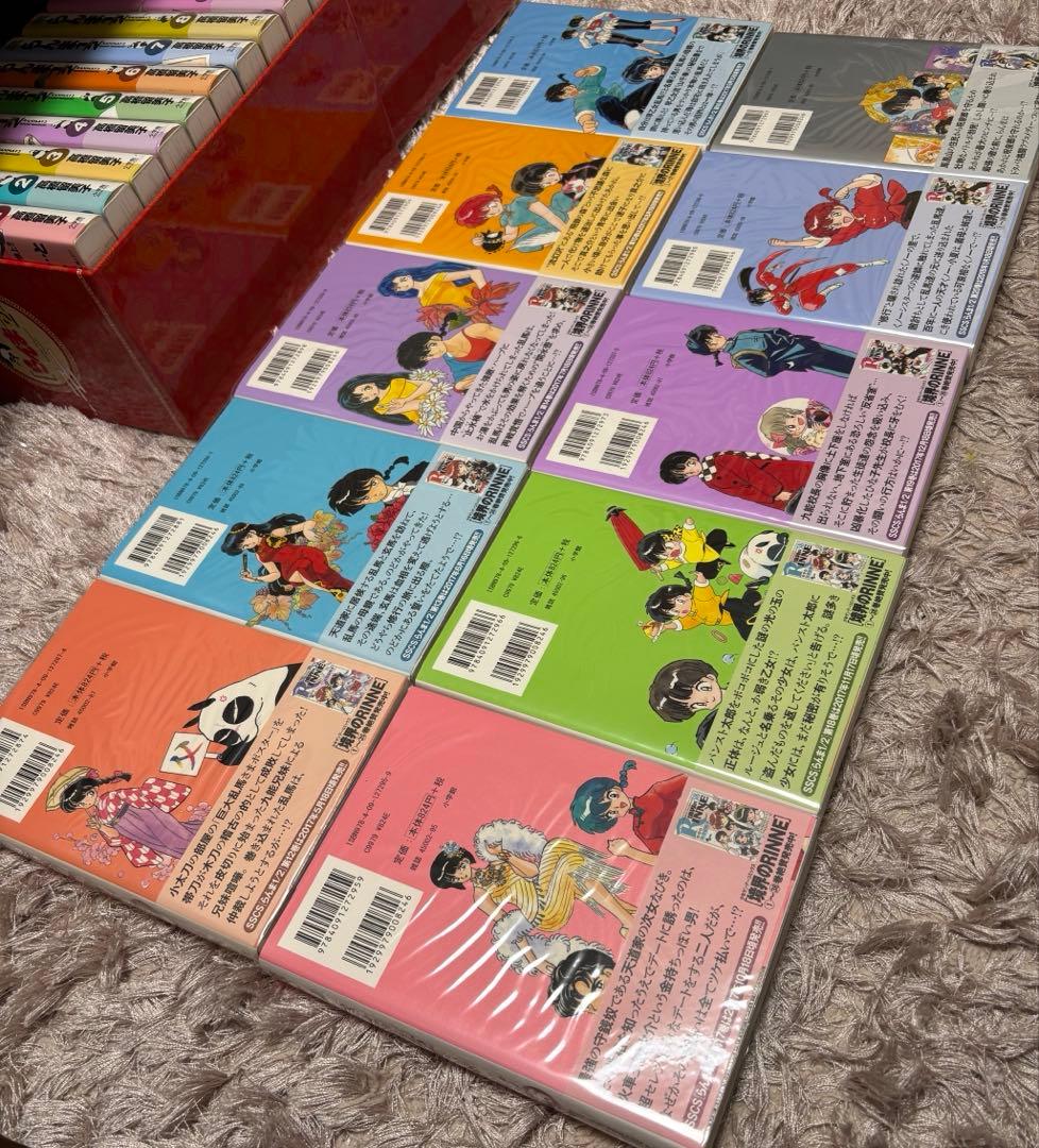 全巻初版帯付き らんま1/2 ワイド版 復刻版BOX 複製原画 セット