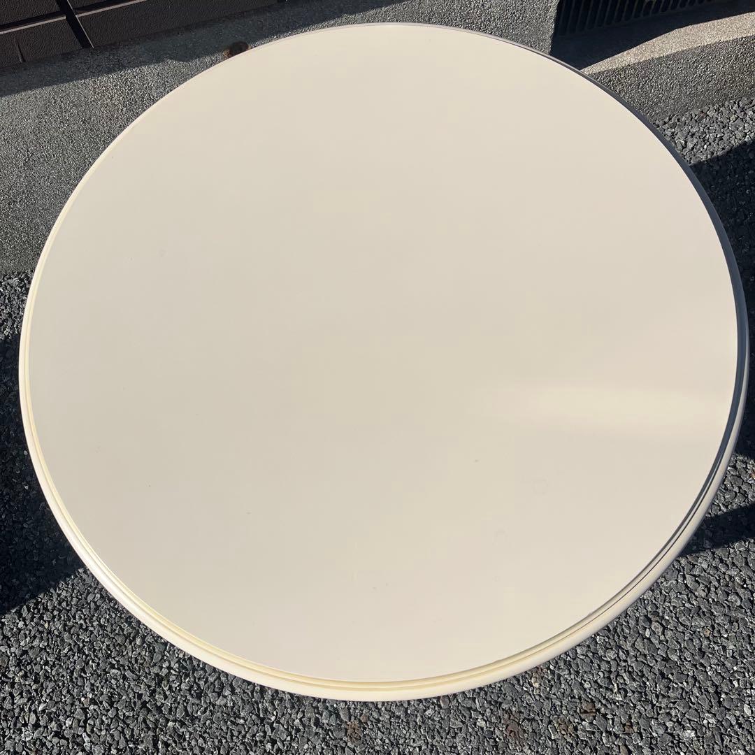 カリモク　ドマーニシリーズ　ルイ15世 丸型サイドテーブル