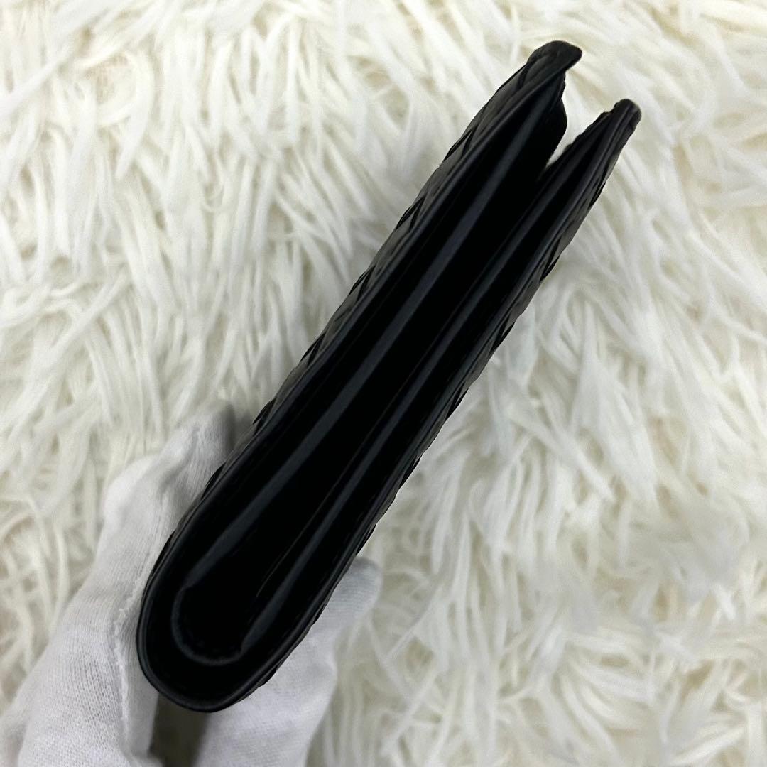 ［極美品］ICチップ内蔵 BOTTEGA VENETA イントレチャート 財布