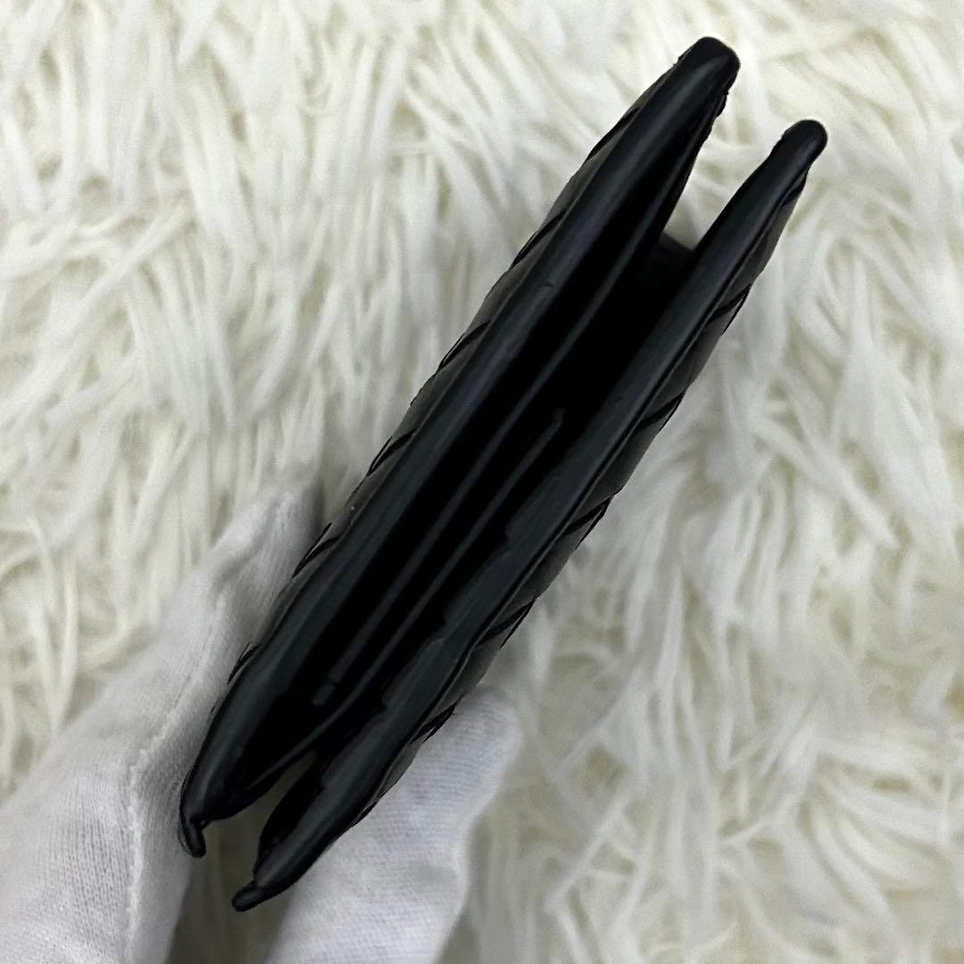 ［極美品］ICチップ内蔵 BOTTEGA VENETA イントレチャート 財布