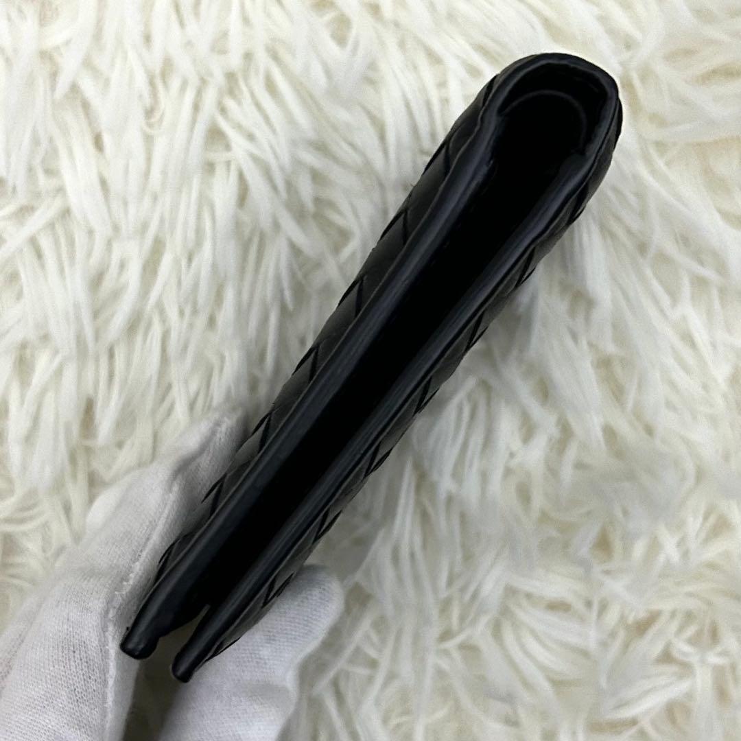 ［極美品］ICチップ内蔵 BOTTEGA VENETA イントレチャート 財布