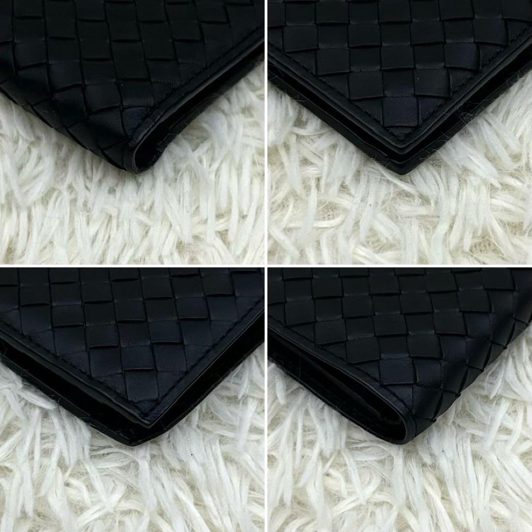 ［極美品］ICチップ内蔵 BOTTEGA VENETA イントレチャート 財布