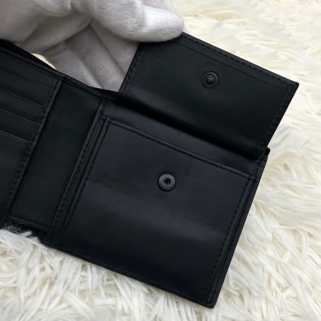 ［極美品］ICチップ内蔵 BOTTEGA VENETA イントレチャート 財布