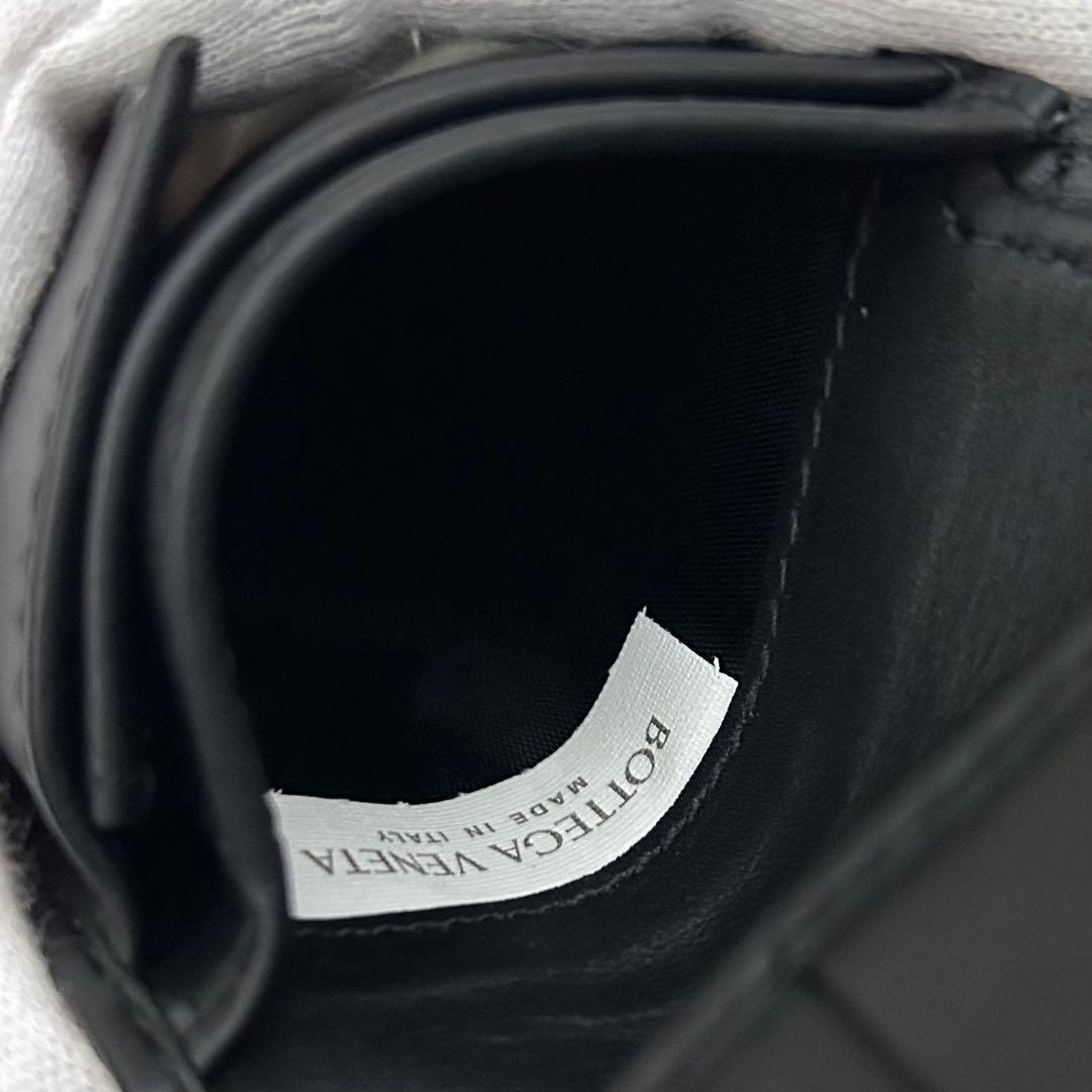 ［極美品］ICチップ内蔵 BOTTEGA VENETA イントレチャート 財布