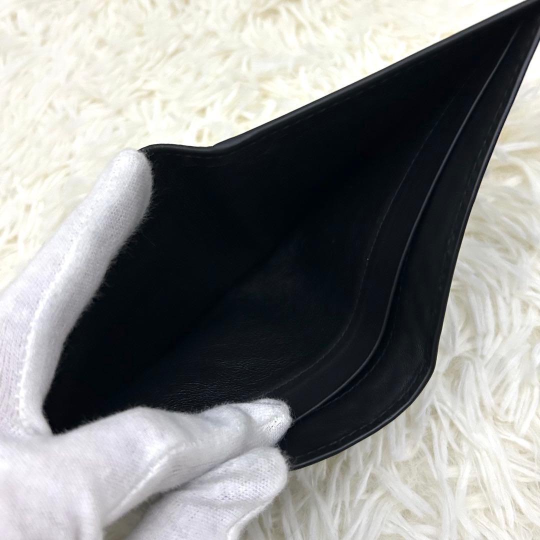 ［極美品］ICチップ内蔵 BOTTEGA VENETA イントレチャート 財布