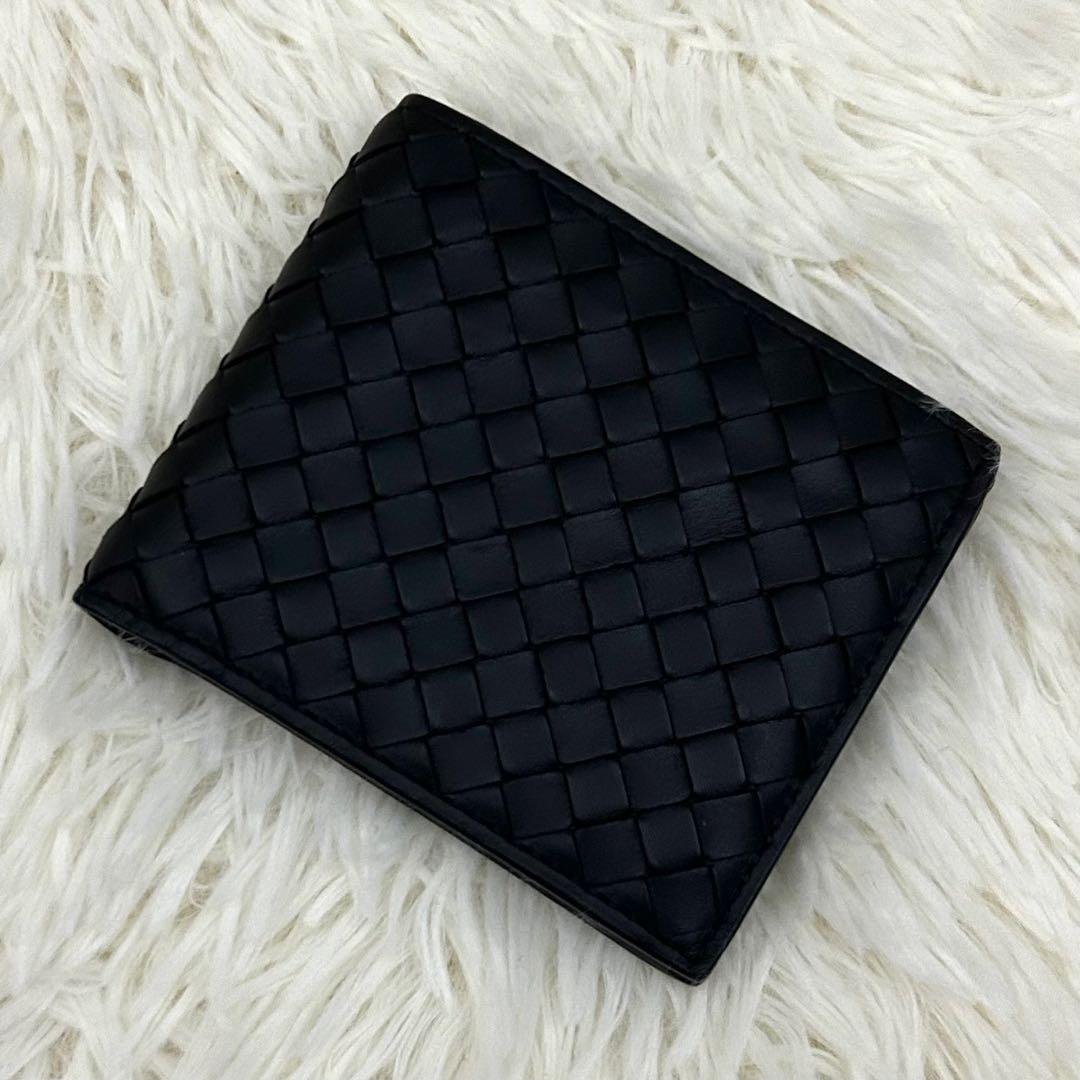 ［極美品］ICチップ内蔵 BOTTEGA VENETA イントレチャート 財布