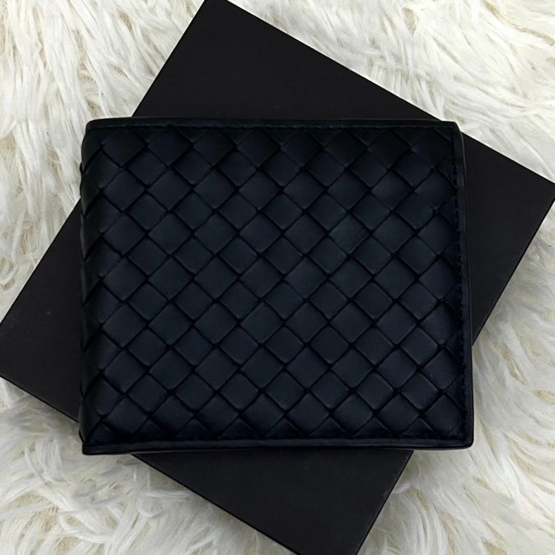 ［極美品］ICチップ内蔵 BOTTEGA VENETA イントレチャート 財布