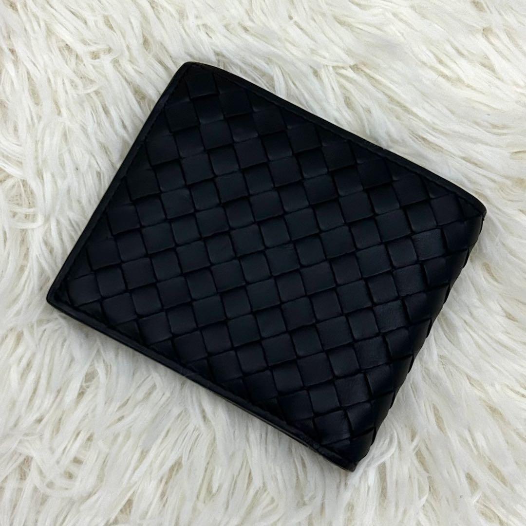 ［極美品］ICチップ内蔵 BOTTEGA VENETA イントレチャート 財布