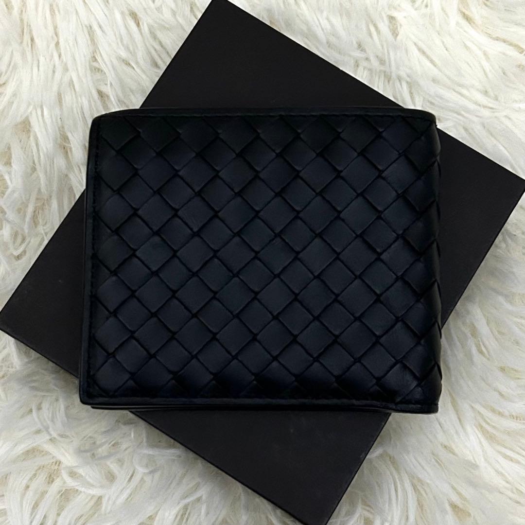 ［極美品］ICチップ内蔵 BOTTEGA VENETA イントレチャート 財布
