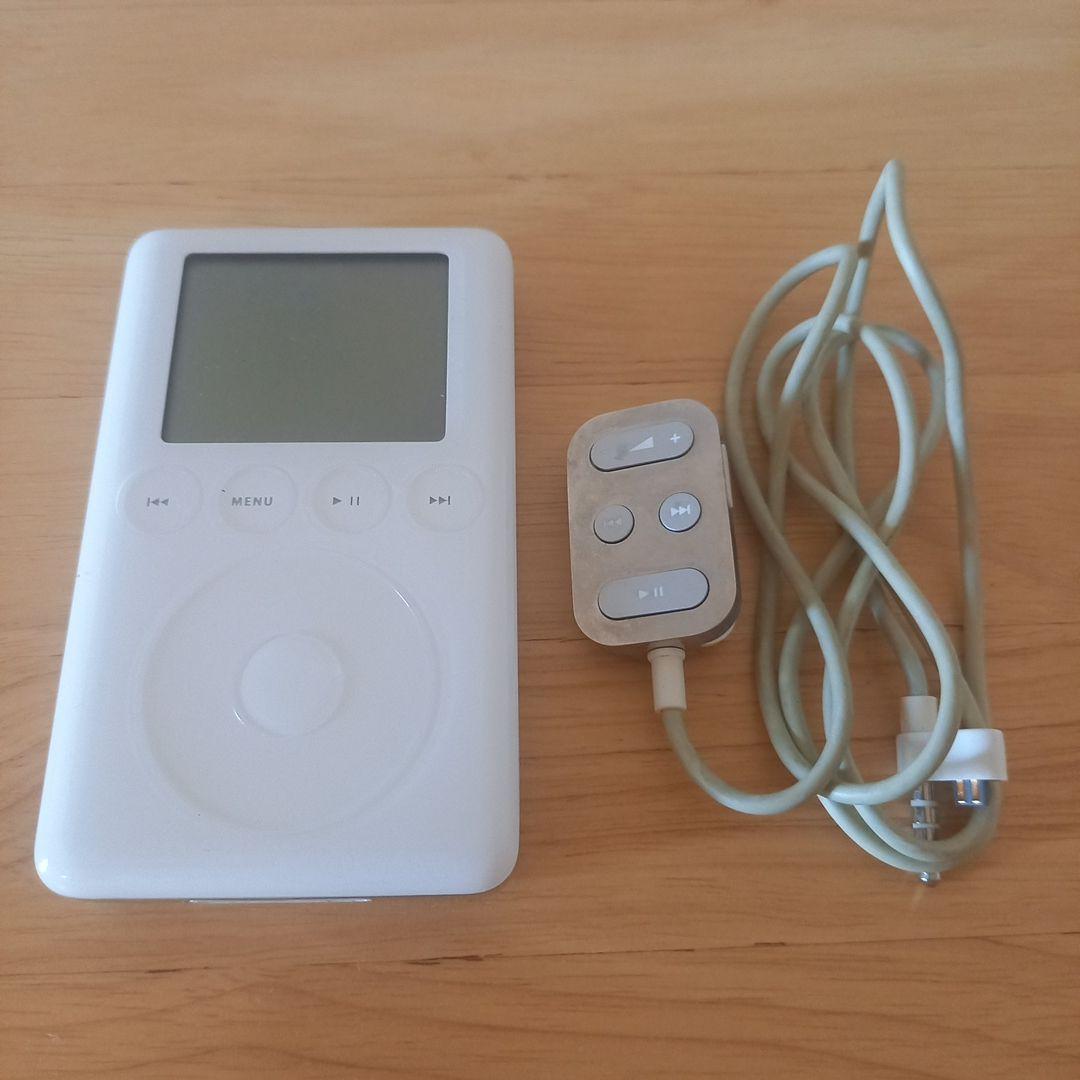 Apple iPod 20GB リモコン付き