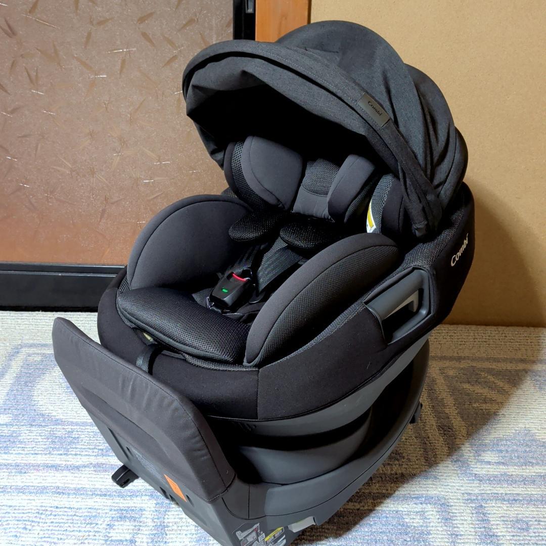 美品 コンビ THE S ISOFIX エッグショック ZC-690