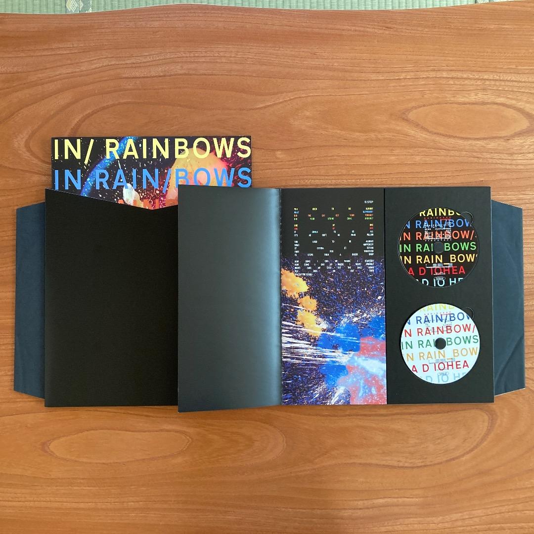 Radiohead In Rainbows 限定版ボックスセット 2007年