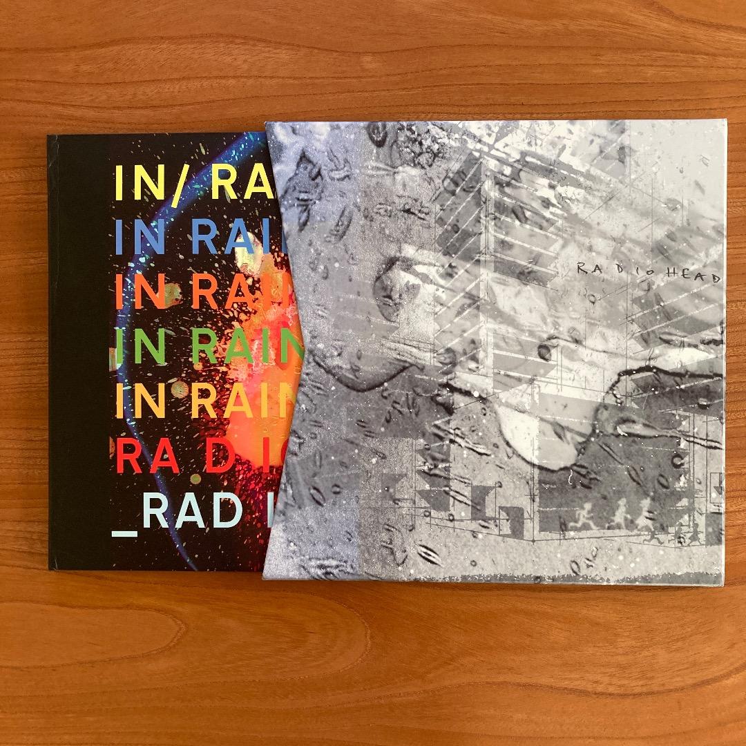 Radiohead In Rainbows 限定版ボックスセット 2007年