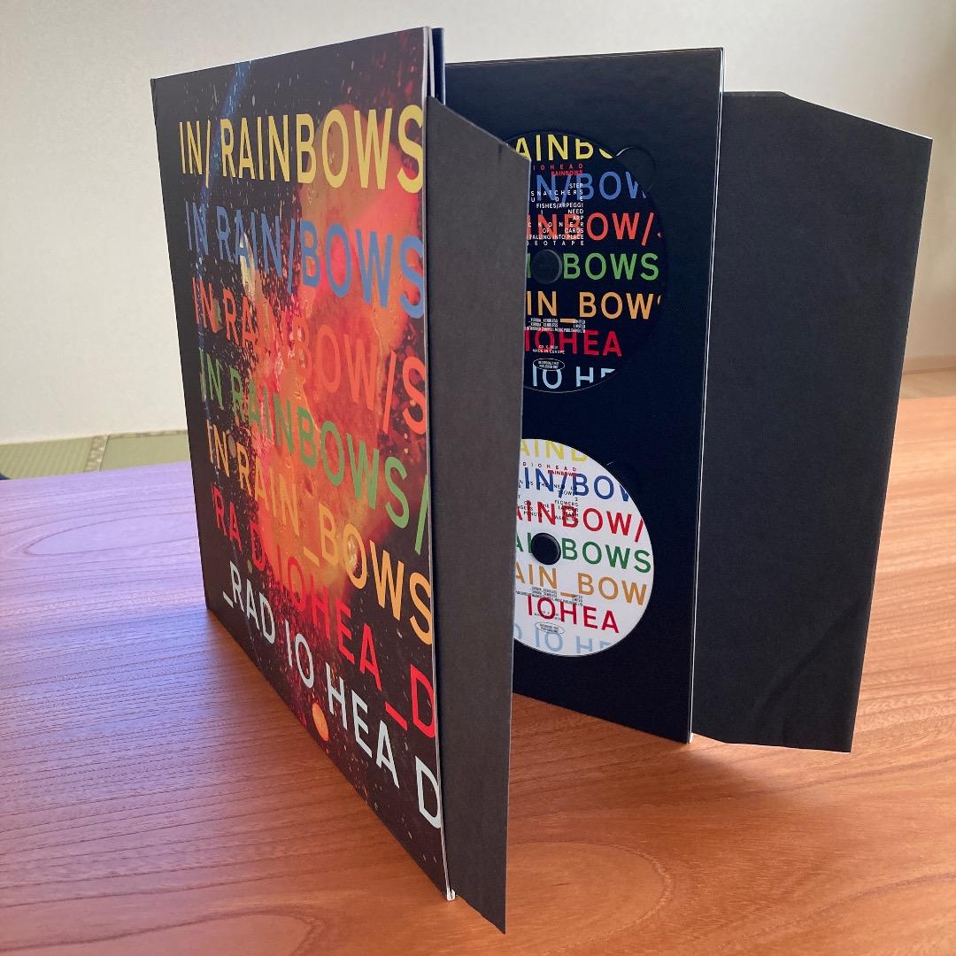 Radiohead In Rainbows 限定版ボックスセット 2007年