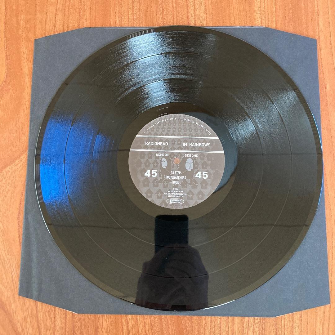 Radiohead In Rainbows 限定版ボックスセット 2007年