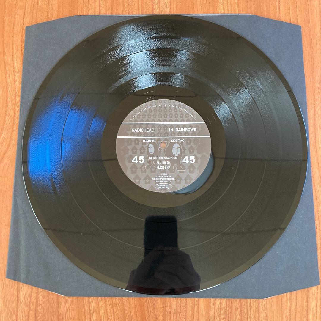 Radiohead In Rainbows 限定版ボックスセット 2007年