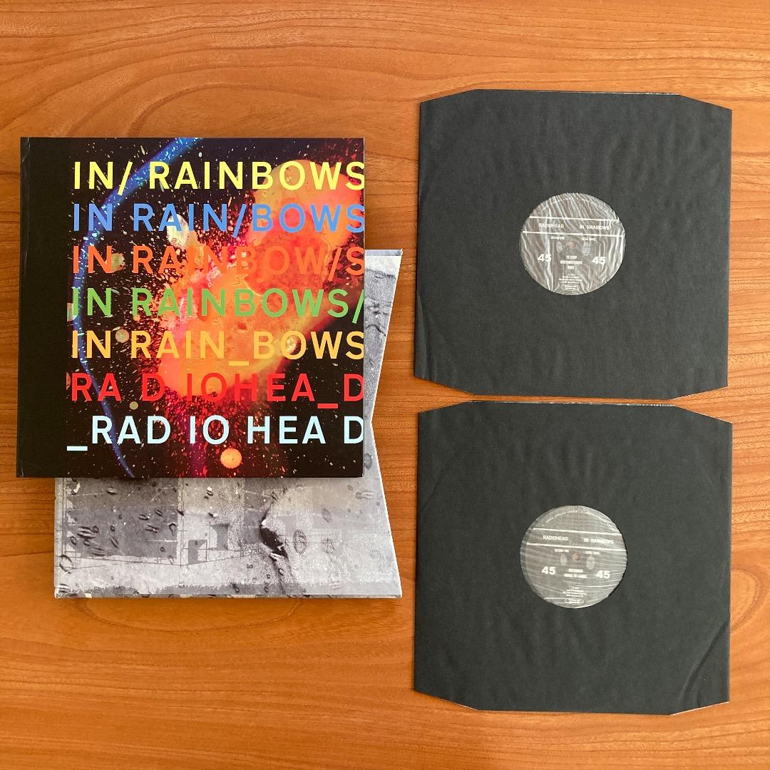 Radiohead In Rainbows 限定版ボックスセット 2007年
